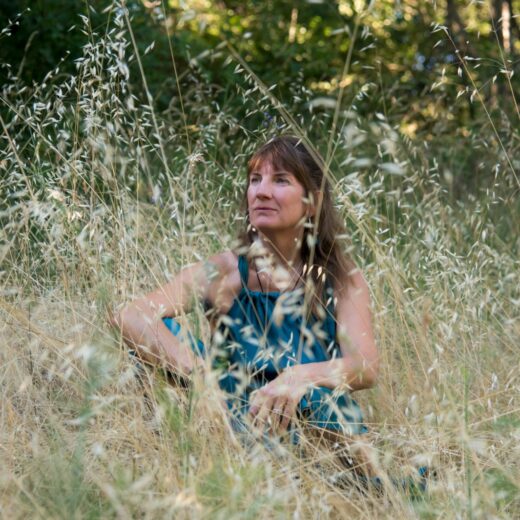 Me hidden in the grass