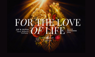 FOR THE LOVE OF LIFE – Olivia e Jup