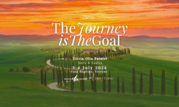 THE JOURNEY IS THE GOAL Olivia