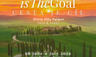 THE JOURNEY IS THE GOAL Olivia, Ladka, Sara